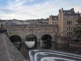 Pulteney Bridge in Bath photo