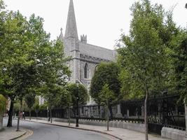 St Patrick church in Dublin photo