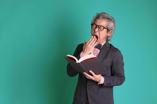 profesor de asia oriental foto