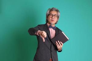 profesor de asia oriental foto