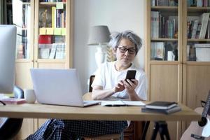 trabajar desde casa foto