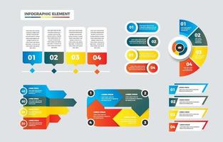 Infographic Element Chart vector