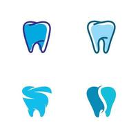 vector de plantilla de logotipo dental