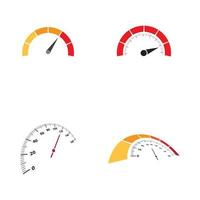 Speedometer vector illustration