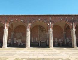 Sant Ambrogio church, Milan photo