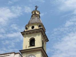 iglesia de santa cristina y san carlo en turín foto