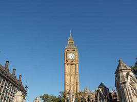 Big Ben in London photo