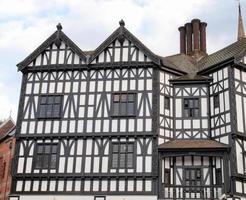 Tudor building in Coventry photo