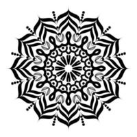mandala isolated element of ornamental  pattern background design vector