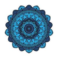 Mandala Line Template vector