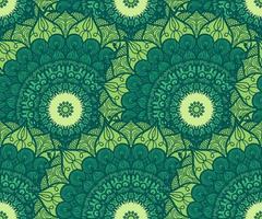 Mandala Seamless Pattern vector