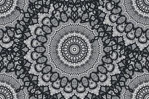 Mandala Seamless Pattern vector