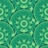 Mandala Seamless Pattern vector