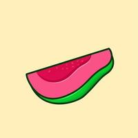 Guava vector illustration. green guava isolated vector element design