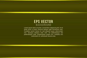 Yellow abstract neon effect background for presentation, poster, web vector