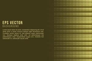 Fondo de efecto de neón abstracto amarillo para presentación, póster, web vector