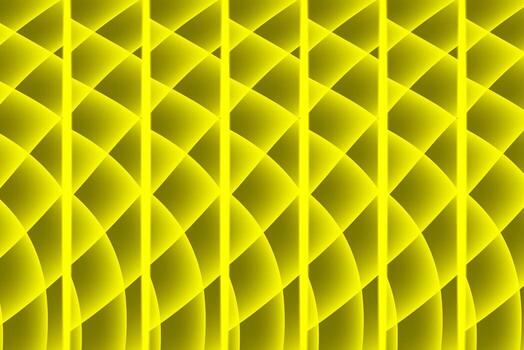 Yellow pattern seamles abstract background  with shiny effect vector