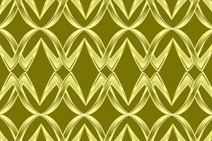 Yellow pattern seamles abstract background  with shiny effect vector