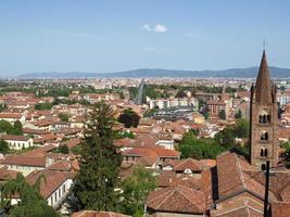 Turin panorama seen from Rivoli hills photo