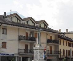 War memorial in Pont Saint Martin photo