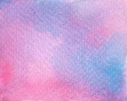 Purple and Pink color abstract watercolor texture background. vector