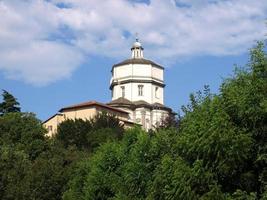 Iglesia de Monte Cappuccini en Turín foto