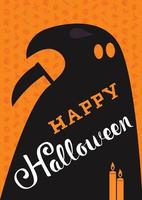 Happy Halloween Lettering vector