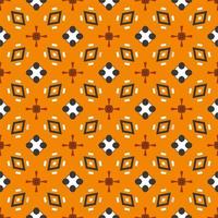 Seamless abstract shape ornament. Pattern modern design vector