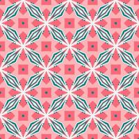Modern pattern ornament. Abstract shape seamless design vector
