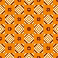 Seamless abstract shape ornament. Pattern modern design vector