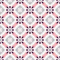 Modern pattern ornament. Abstract shape seamless design vector