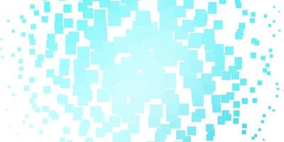 Light Blue, Green vector template in rectangles.