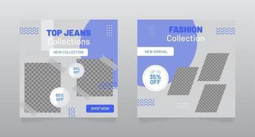 Promotion Brand FashionTemplate Social Media Banners