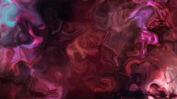 Abstract gradient pink red purple marbling wavy surface video