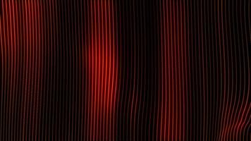 Abstract ornamental dark red smooth stripes wave loop video