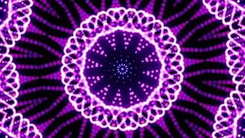 multicolor kaleidoscope sequence patterns loop video