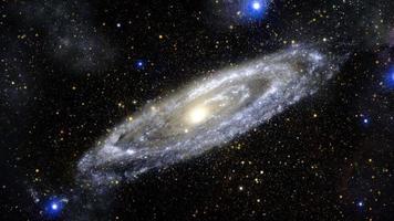 space travel universe to  Andromeda