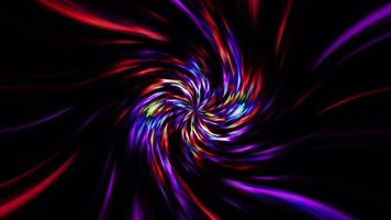 un zoom de giro abstracto multicolor video