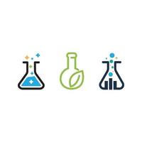 Health Medical Lab icon template vector