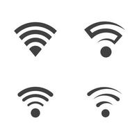 señal wi-fi ilustración diseño vector