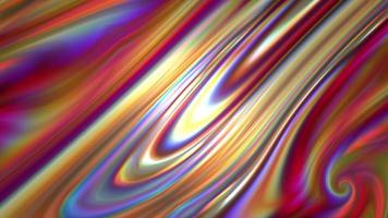 Abstract Textured Iridescent Multicolored Liquid Background video