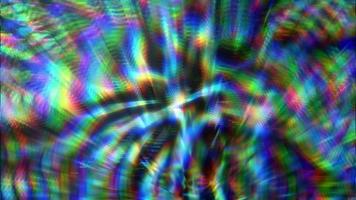 fundo de textura de arco-íris holográfico abstrato