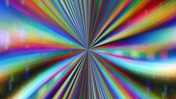 Abstract Iridescent Iridescent Background with Rays video