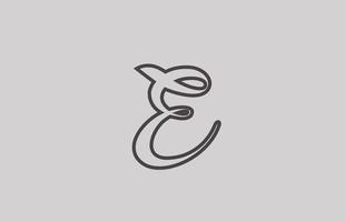 icono de logotipo de letra del alfabeto para negocios y empresa. plantilla creativa vector
