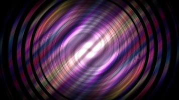 seamless loop rainbow dynamic energy f circle sparks vortex animation video