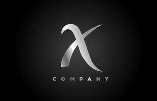 Alphabet letter logo icon for business and company. Creative template vector