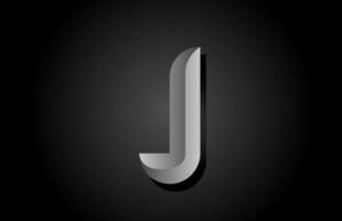 icono de logotipo de letra del alfabeto para negocios y empresa. plantilla creativa vector