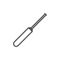 screwdriver isolated vector icon