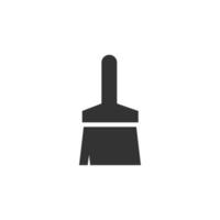 paint brush isolated vector icon