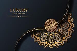 luxury ornamental mandala design background vector